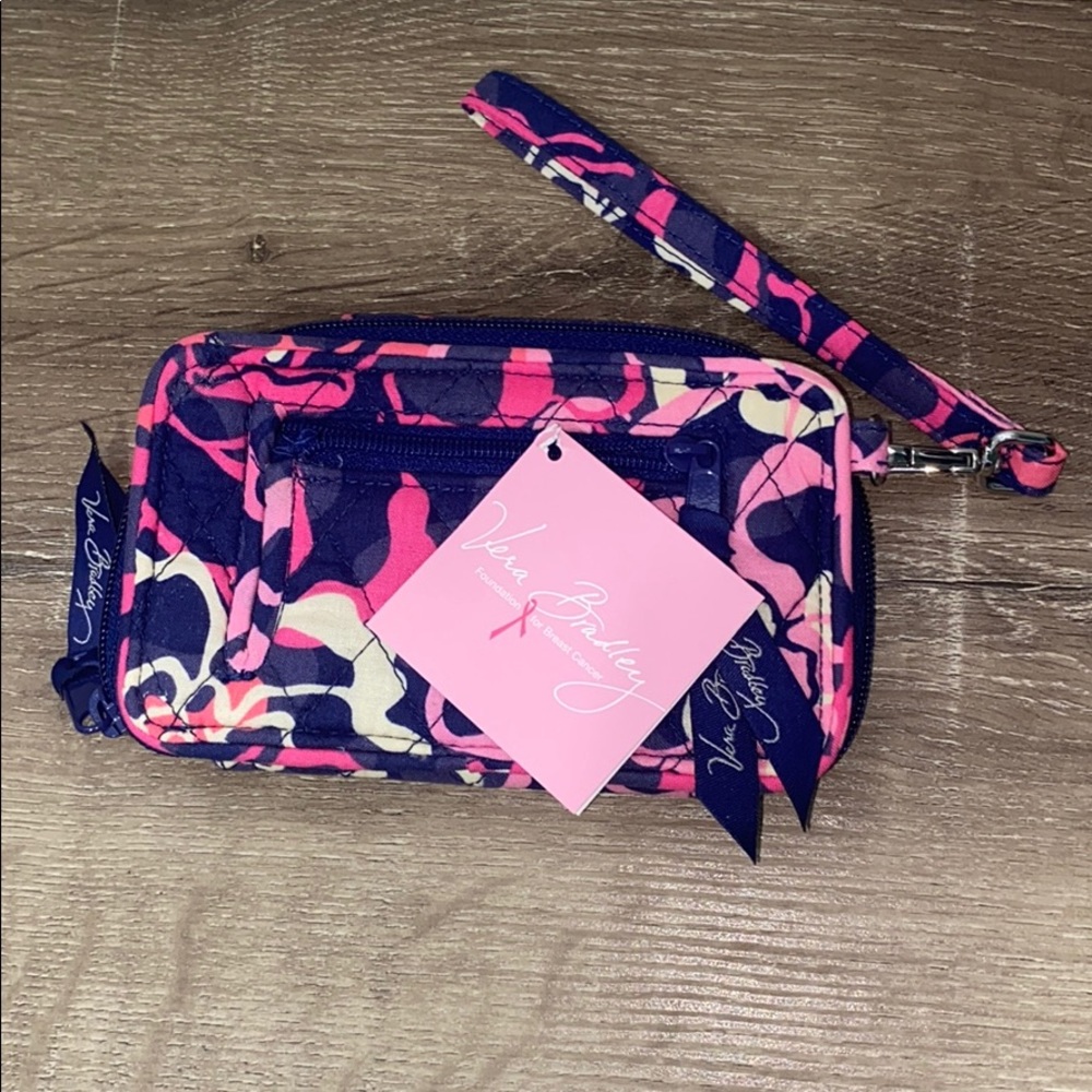 NWT Vera Bradley Wristlet